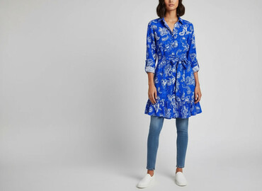 zara sukienka w grochy: Zara, Women`s dress, size S