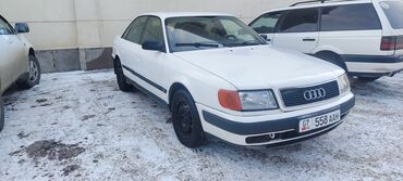 Audi: Audi 100: 1991 г., 2 л, Механика, Газ, Седан