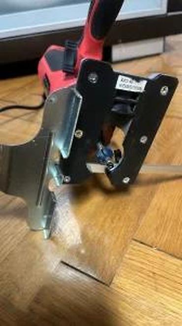 Glodala: TurboThrust Saw – električna glodalica/rezna mašina za izradu otvora u — 13