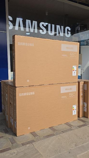 Yeni Televizor Samsung 55" 4K (3840x2160), Pulsuz çatdırılma