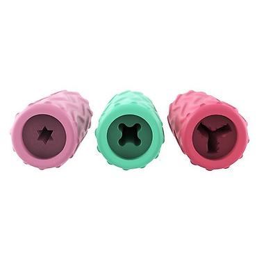 Товары для взрослых: Двусторонний мужской мастурбатор, 3 вида рельефа "YOUCUPS" Изготовлен — 3