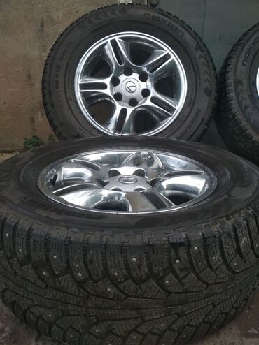 Тормозные диски: Комплект тормозных дисков Toyota 2009 г., Б/у, Оригинал, Япония at lalafo.kg — 2 Тормозные диски: Комплект тормозных дисков Toyota 2009 г., Б/у, Оригинал, Япония — 2