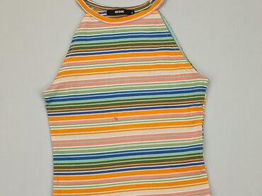 bluzki w paski kolorowe: Bluzka Damska, S, stan - Dobry