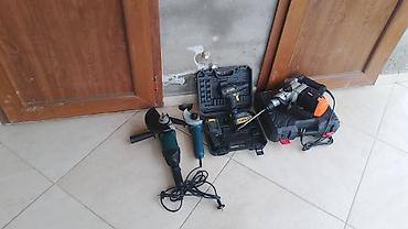 mini drel satilir: Tikinti və təmir üçün elektrik alətləri dəsti Məhsulun tərkibi: - 2 — 1