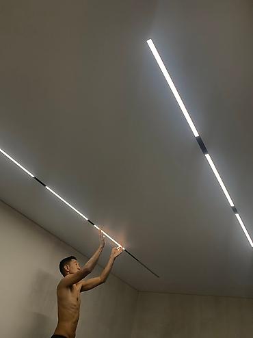 Натяжной потолок: Натяжной потолок 3D потолки, Глянцевое, Матовое Бесплатная консультация, Бесплатный замер, Гарантия — 12