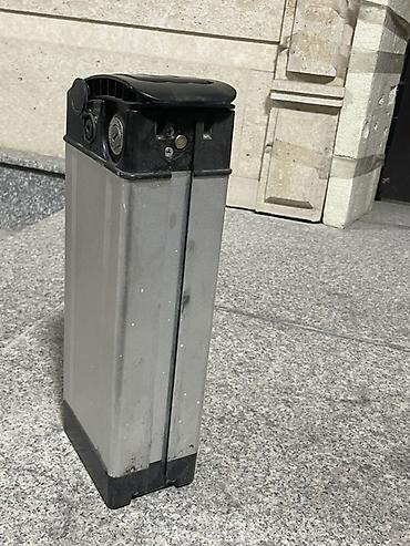 grate battery: Съёмный аккумулятор для электровелосипеда - Тип: литий‑ионный — 3