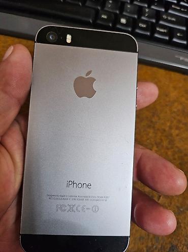 Apple iPhone: Apple iPhone 5s – 16 GB Iphon sim free icloud free jako dobro ocuvan — 2