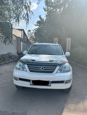 Lexus: Lexus GX: 2007 г., 4.7 л, Автомат, Газ, Внедорожник