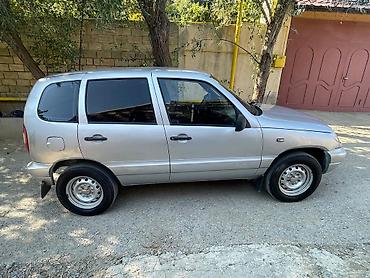 4x4: Chevrolet Niva: 1.7 l | 2008 il 203000 km Ofrouder/SUV — 5