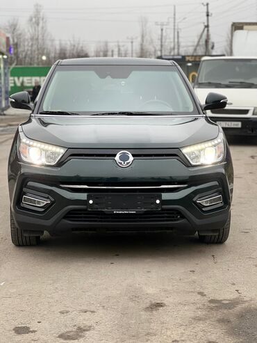 мусоо машина: Ssangyong : 2018 г., 1.6 л, Автомат, Бензин, Хэтчбэк