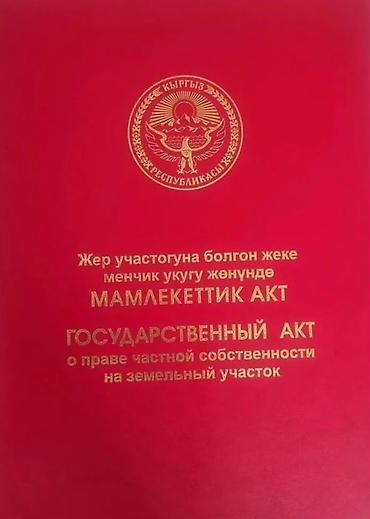 Кыймылсыз мүлк: 135 соток, Бизнес үчүн, Кызыл китеп — 1