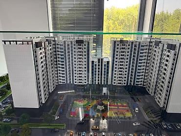 archa group: 3 комнаты, 96 м², Южная Магистраль Элитка, 4 этаж, ПСО (под самоотделку) — 1