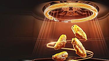 xiaomi аэрогриль: Аэрогриль Xiaomi Mijia Smart Air Fryer N1 5L — модель с круговым — 5