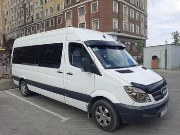 дубль кабина мерседес: Автобус, Mercedes-Benz, 2008 г., 2.2 л, 16-21 мест