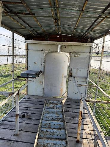 Другие аксессуары для шин, дисков и колес: Платформа для пчел На тракторной основе с откидной площадкой — 3