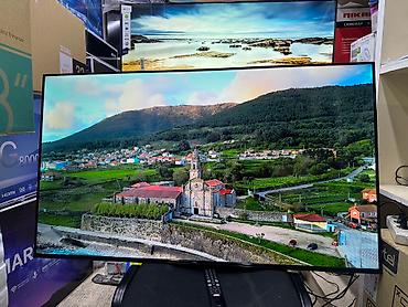 Телевизоры: Телевизор TCL 50P635 HDR, LED, черный Описание Используйте голос для — 12