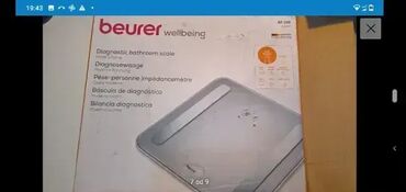 Vage za merenje telesne težine: 1. Beurer BF195 vaga za merenje telesne težine 2. Beurer BF198 vaga 3 — 9