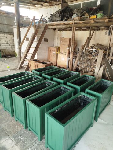 Bitkilər üçün dibçəklər: Taxta dipçəklər Bir başa sexdən.Sex qiymətinə. ♦️Endrim 2025 ☀️🌤️🌨️❄️ — 3