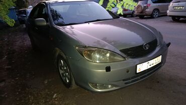 машина kg бишкек тойота: Toyota Camry: 2003 г., 2.4 л, Автоматтык, Бензин, Седан