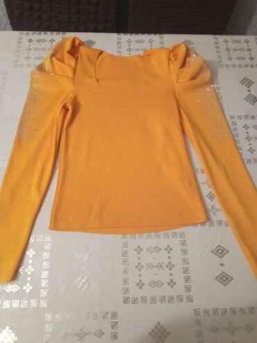 Рубашки и блузы: Ellesse, цвет - Оранжевый