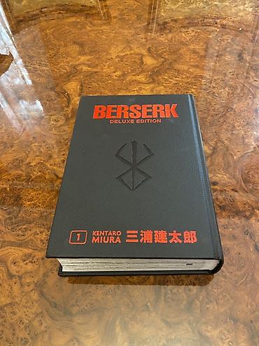 monster manga: Məhsul: Berserk – Deluxe Edition 1 (İTALYANCA) - Seriya: Berserk — 1