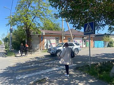 beta stores: Продаю бизнес участок на первой линии, тимура фрунзе /тойгонбаева - — 3