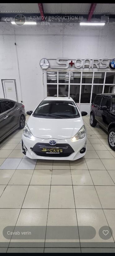 двигатель на портер: Toyota Aqua 2016 il 1.5 hibrid Taxi buraxılışı var 2031 ə qədər 13.700
