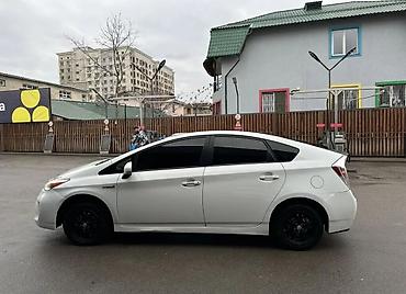 Toyota: Toyota Prius: 2014 г., 1.8 л, Вариатор, Гибрид, Хэтчбэк — 4