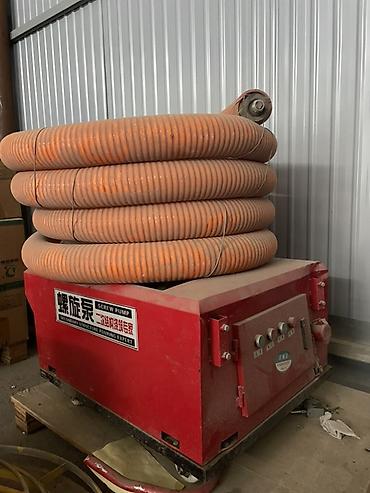 Курулуш жабдуулары: Шнековый насос (Screw Pump) для перекачки и подачи строительных — 1