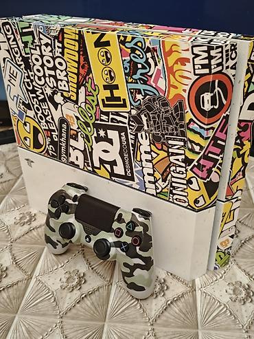 ophone 4: PlayStation 4 fat Proşipka model Heç bir problemi yoxdur İçində 500 — 4