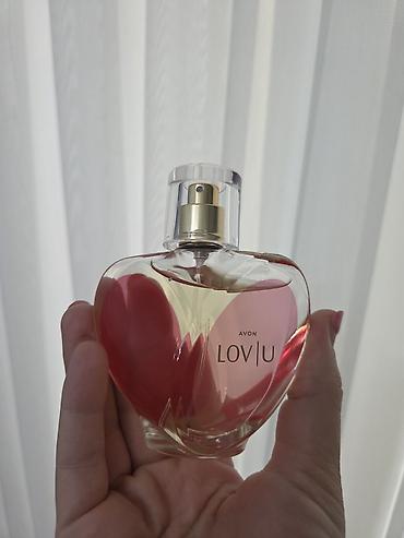 avon parfüm: AVON LOV|U Eau de Parfum – 50 ml 22 azn - Növ: Qadın ətiri (EDP – — 4
