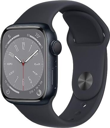 apple watch 8 ultra цена бишкек: Продаю Apple Watch Series 8 45 mm Цвет: черный Состояние: отличное