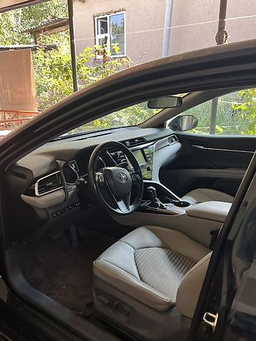 тент крыша: Toyota Camry: 2018 г., Седан — 5