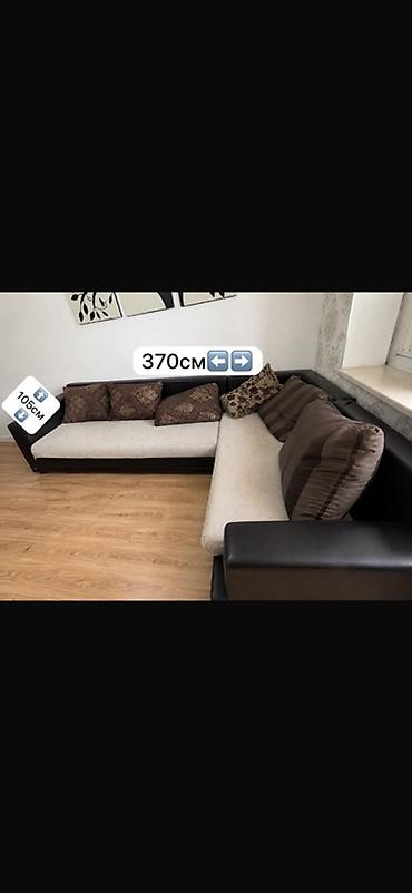 моссовете: Угловой диван, C подушками — 3