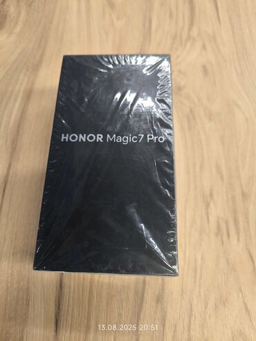аксессуары для телефона: Honor Magic 7 Pro, Новый, 512 ГБ, цвет - Черный, 1 SIM, 2 SIM, eSIM