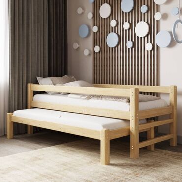 1спальный кровать: Двухъярусная кровать, Новый