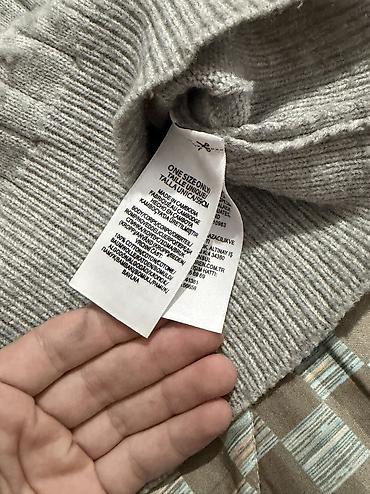 Свитера: Мужской свитер, S, M, Polo Ralph Lauren, Новый, цвет - Серый, Самовывоз, Бесплатная доставка, Платная доставка — 4
