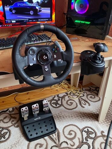 сколько стоит xbox 360: Logitech G29 sükan dəsti ilə immersiv oyun təcrübəsi. Bu dəstə qara