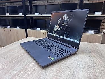 HP: İşlənmiş HP Victus, 15.6 ", AMD Ryzen 7, 512 GB, Ünvandan götürmə, Ödənişli çatdırılma, Rayonlara çatdırılma — 3