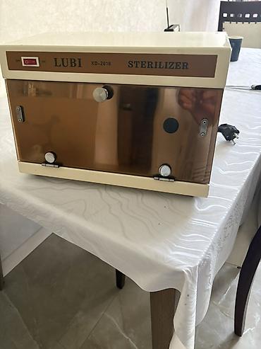LUBI XD-2018 Sterilizer - Elektriklə işləyən masaüstü sterilizator -