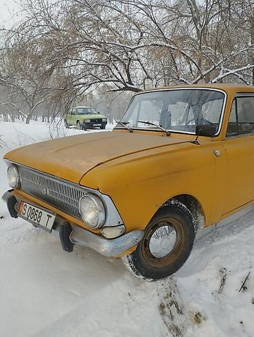 Москвич: Москвич 412: 1976 г. — 9