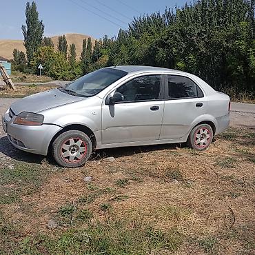 e34 2 5: Chevrolet Aveo: 2005 г., 1.4 л, Механика, Бензин, Седан — 1