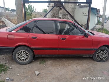 Audi: Audi 80: 1989 г., 1.8 л, Механика, Бензин