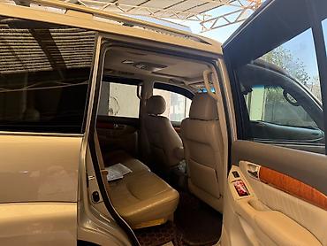 джип грант чероки: Lexus GX: 2004 г., 4.7 л, Автомат, Газ, Внедорожник — 6