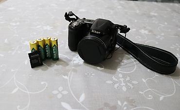 Фотоаппараты: 📸 Nikon COOLPIX L830 – 34x Optical Zoom | 16 MP | Full HD — 1