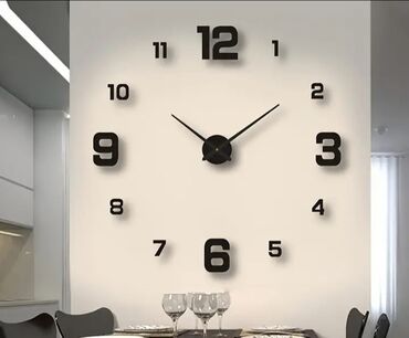 saat dekor: Divar saatları, Elektron, Saniyə əqrəbi