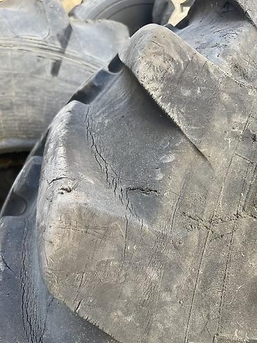 агро спан: Шины 18.4-26 Пара на экскаватор-погрузчик 2 штуки Европа MICHELIN — 7