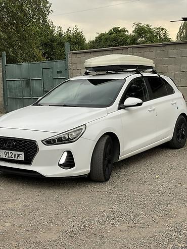 210 миллениум: Hyundai i30: 2018 г., 1.6 л, Автомат, Дизель, Хэтчбэк — 10