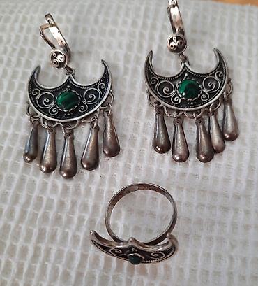 Серебряные наборы украшений: Комплекты из серебра!!! — 12