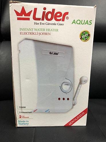 mini blender: Lider AQUAS LW-33 – trenutni električni bojler/šporet za vodu (Instant — 1